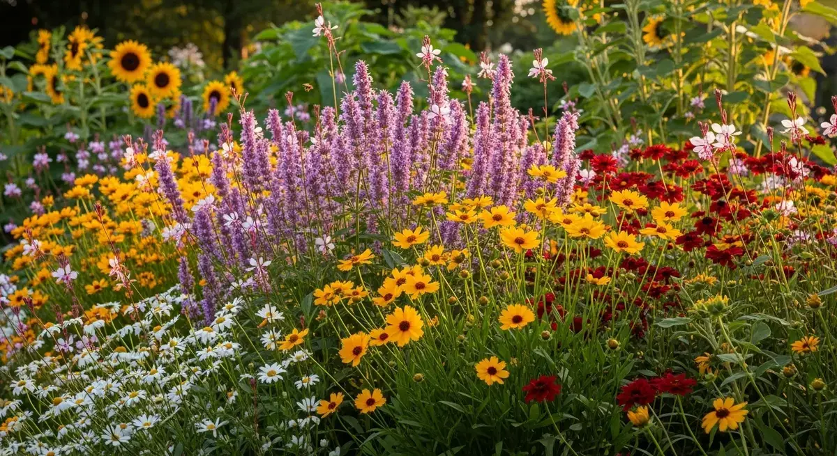 Die schönsten blumen für einen blühenden garten