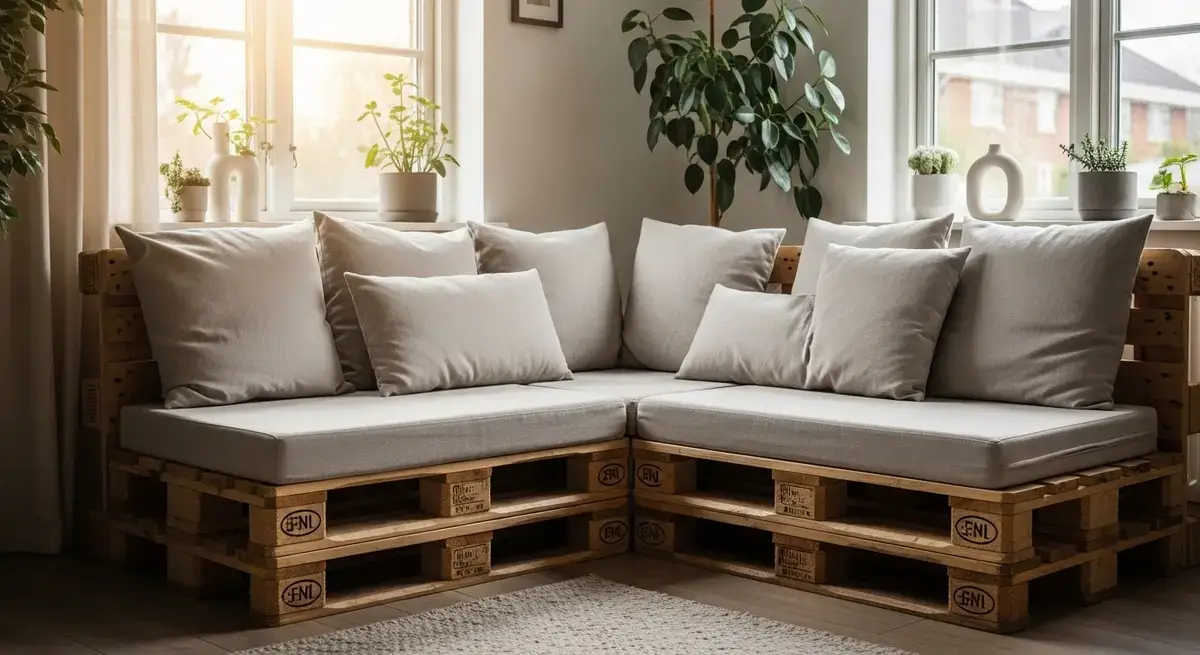 Einfache diy möbel aus paletten bauen