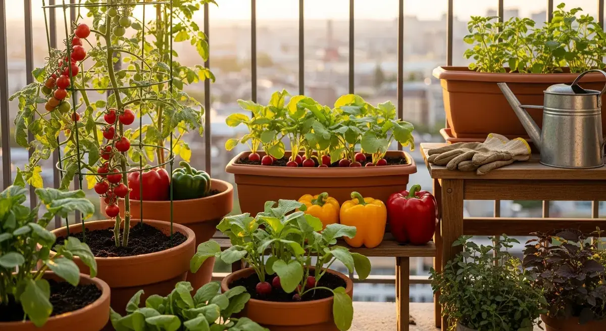 Gemüseanbau auf dem balkon so gelingt es