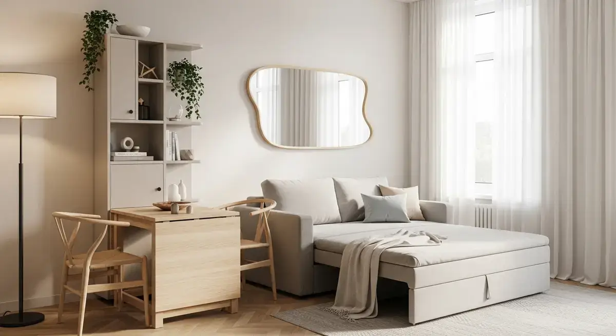 Kleine räume optimal nutzen und einrichten