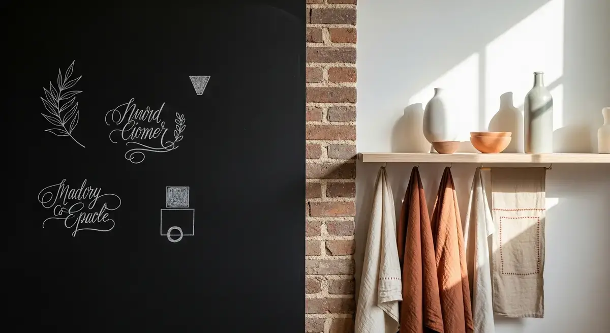 Kreative wandgestaltung ohne streichen