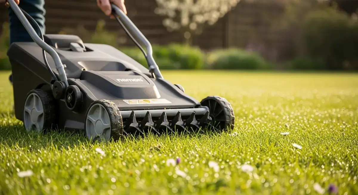 Rasenpflege das ganze jahr über
