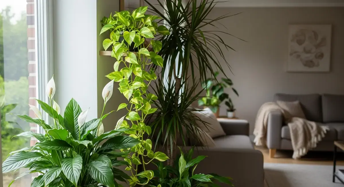 Zimmerpflanzen die die luftqualität verbessern