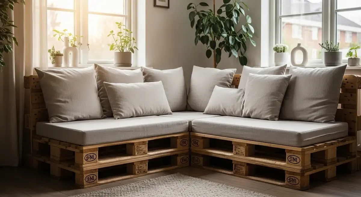 Einfache diy möbel aus paletten bauen